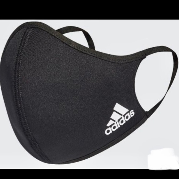 adidas Accessories - Adidas Authentic Face Mask w/Logo; Size Small New!